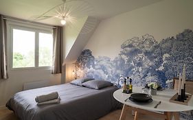 Gite LES CHARMES - Calme&Confortable - Lit QUEEN SIZE - Vue sur étang à 10mn du TOUQUET